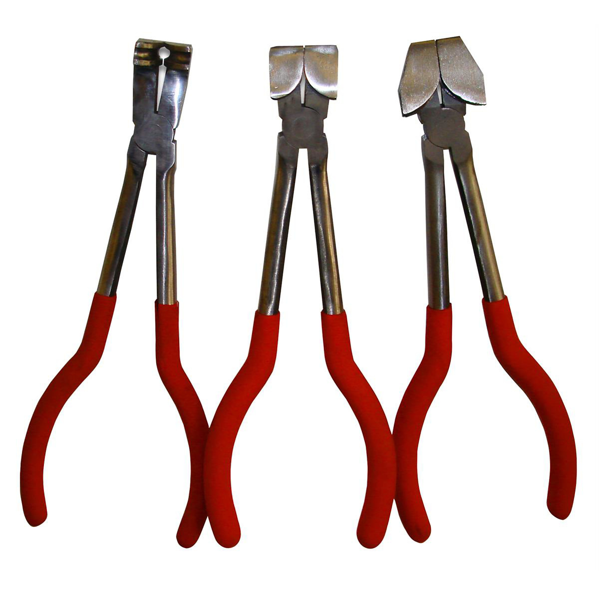 V-8 Tools Tubing Bender/Pliers Set — 3-Piece, Canvas Pouch, Model# V8T8689